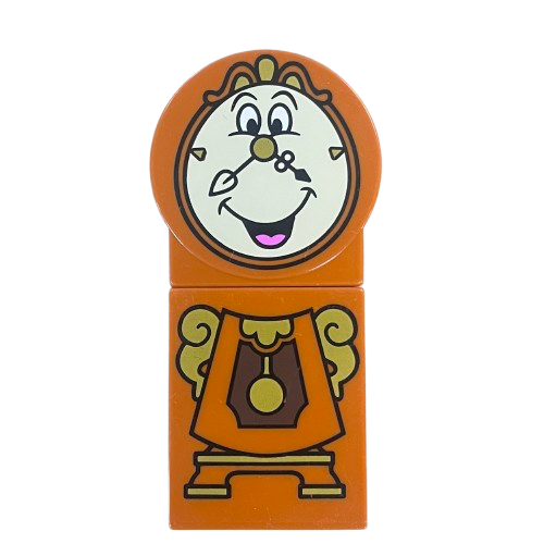 Duplo Cogsworth, dupclock01