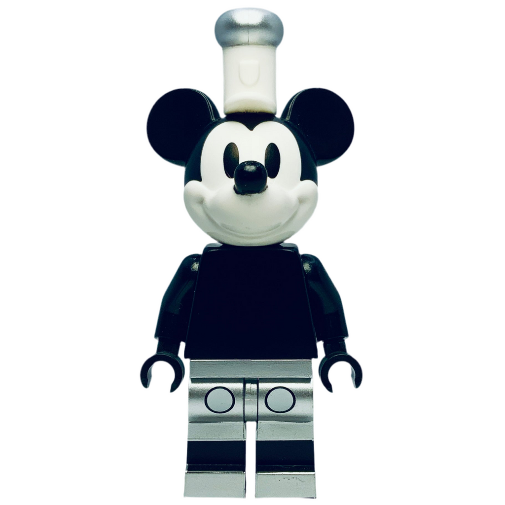 Mickey Mouse - Grayscale (Steamboat Willie), idea049