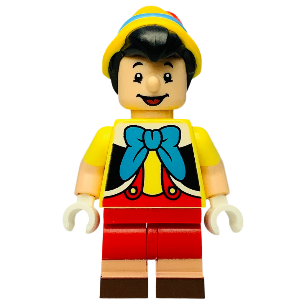 Pinocchio, Disney 100, coldis100-2, LEGO® Disney Minifigure