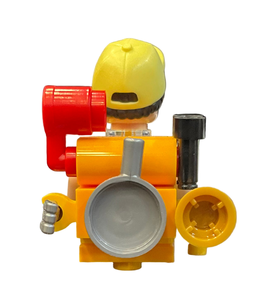 Russell, dis090, LEGO® Disney Minifigure