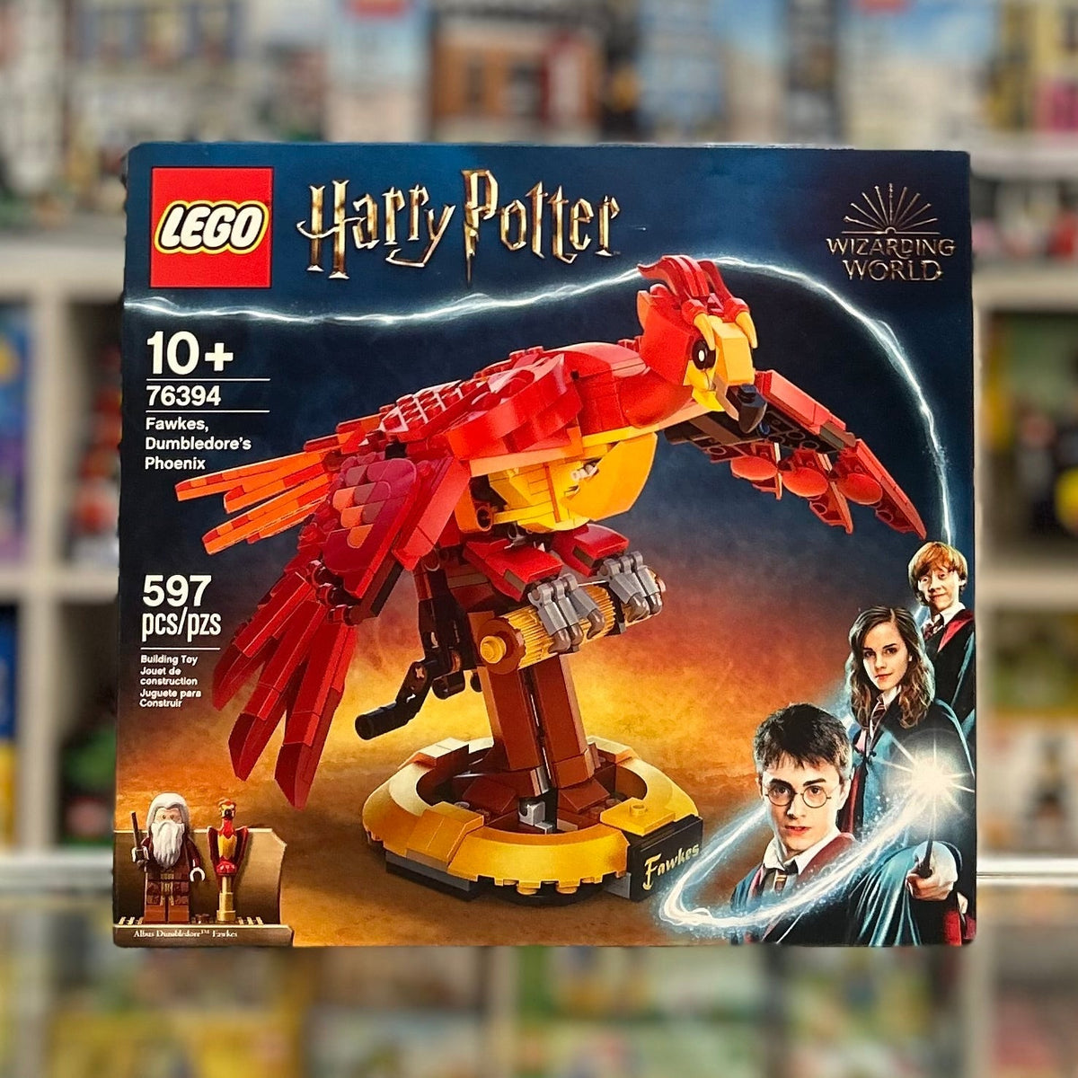 Fawkes Dumbledore’s Phoenix, 76394 - LEGO® Harry Potter Set