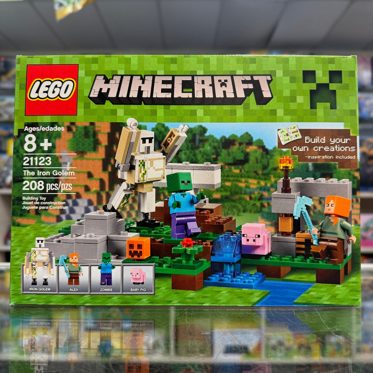 The Iron Golem, 21123 - LEGO® Minecraft Set