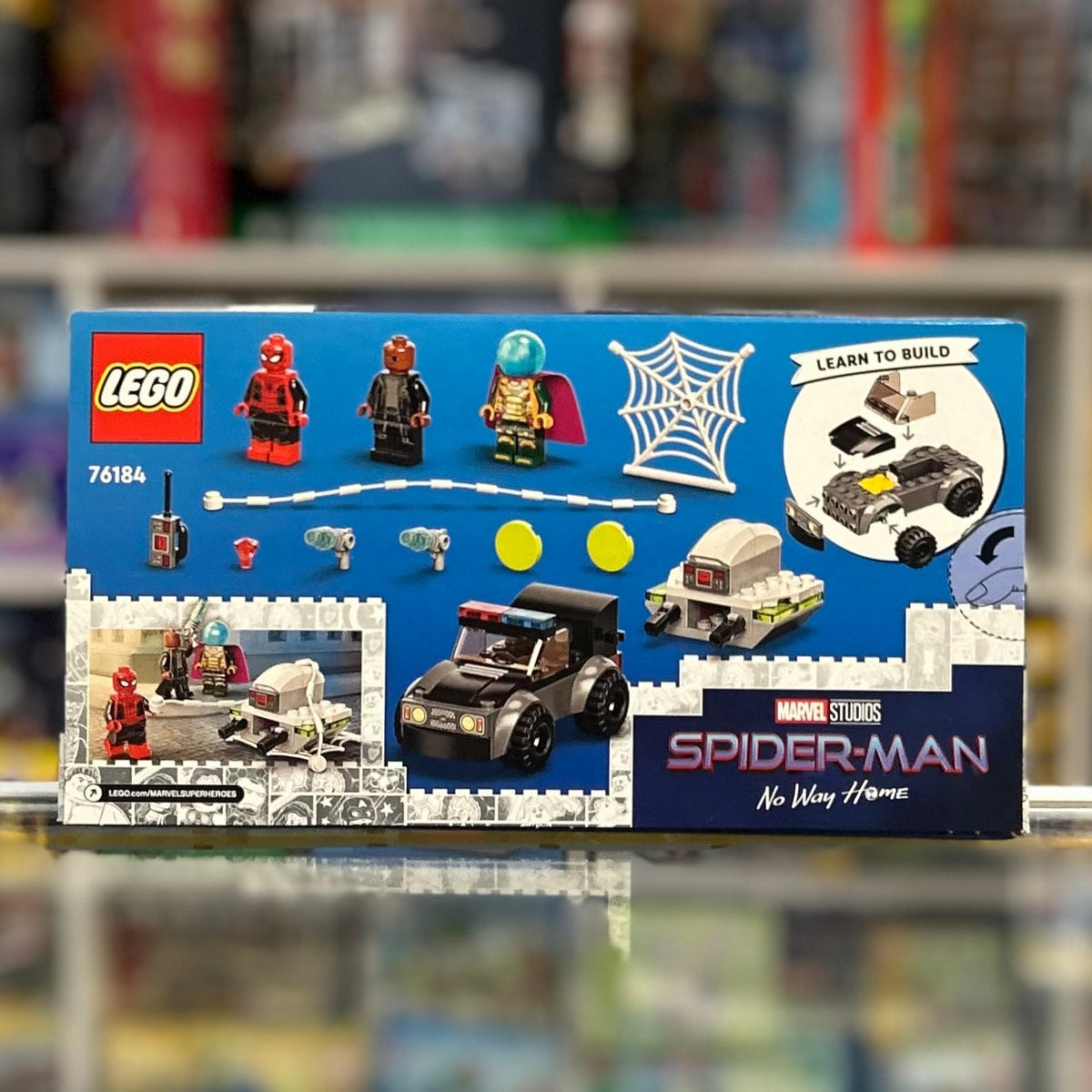 Spider-Man vs. Mysterio’s Drone Attack, 76184 - LEGO® Marvel set
