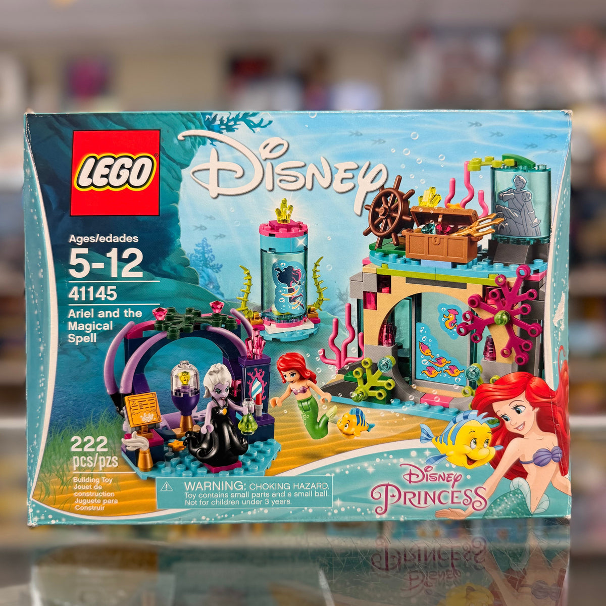 Ariel and the Magical Spell, 41145