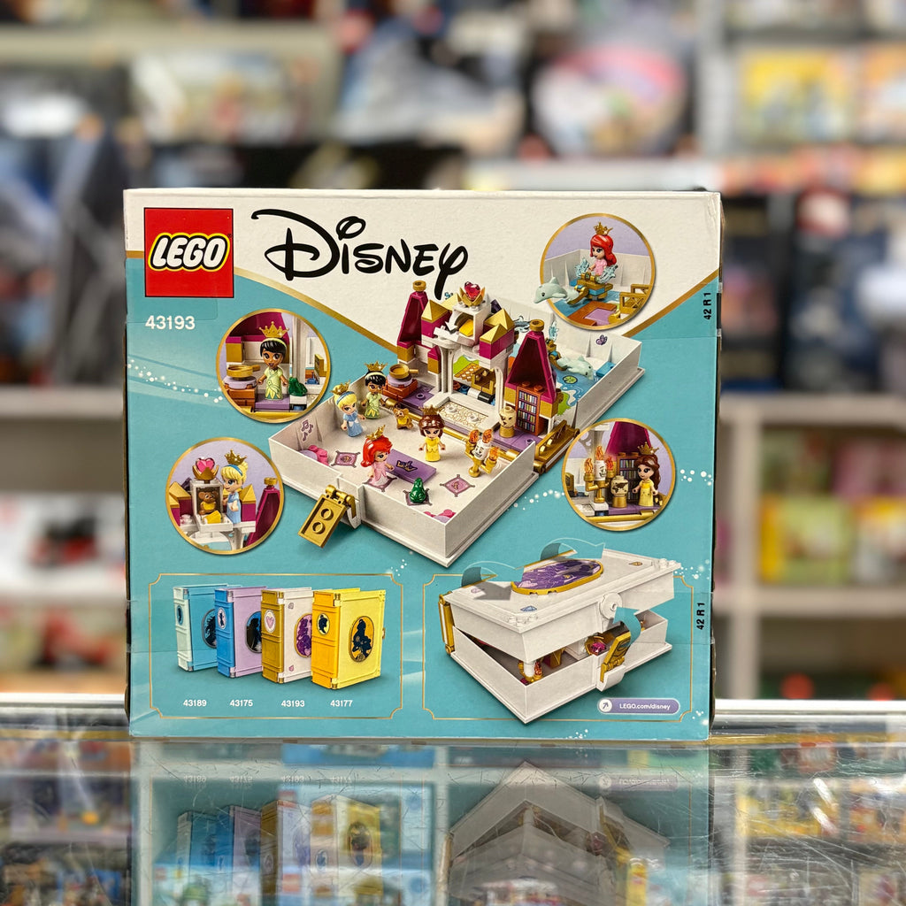 Ariel, Belle, Cinderella and Tiana's Storybook Adventures, 43193