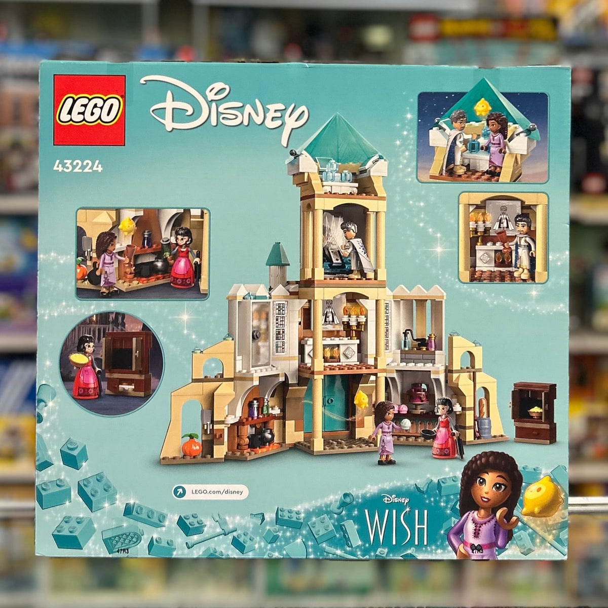 Disney Wish - King Magnifico's Castle, 43224