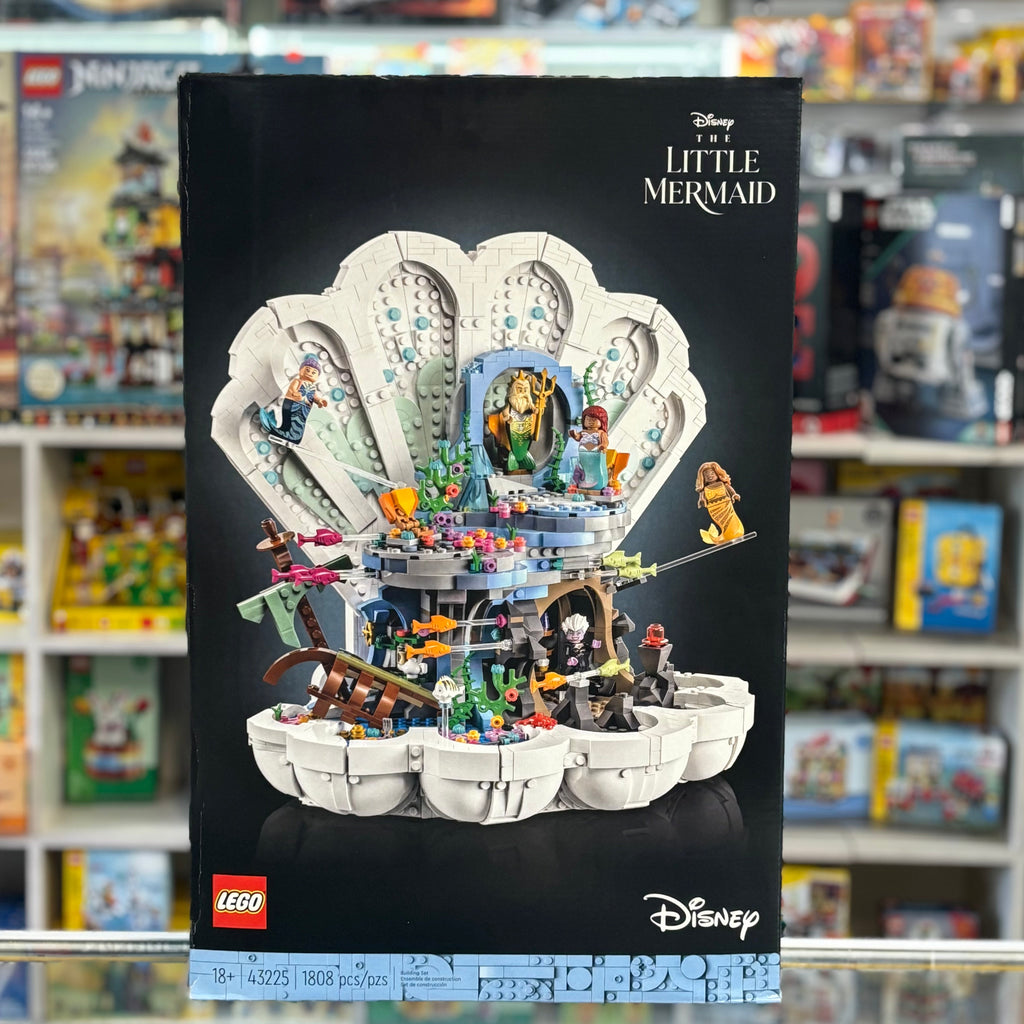 The Little Mermaid Royal Clamshell 43225, LEGO® Disney Set