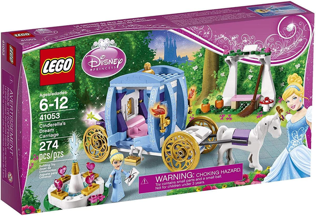 Cinderella's Dream Carriage, 41053-1