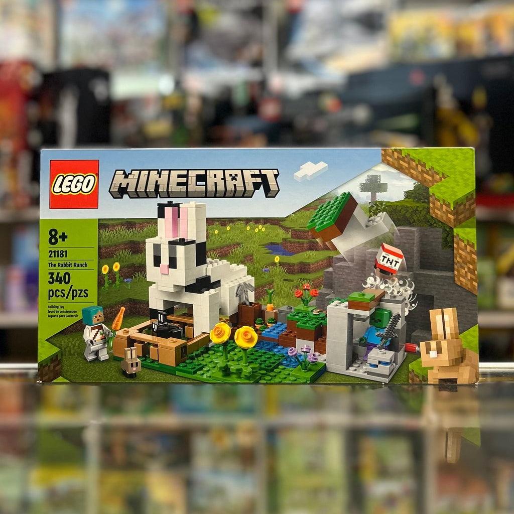 The Rabbit Ranch, 21181 - LEGO® Minecraft Set