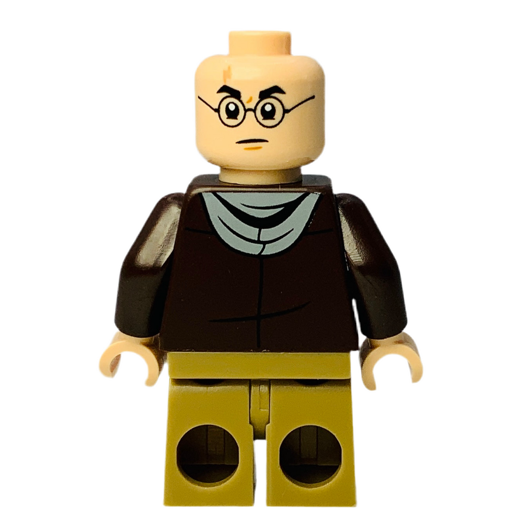 Harry Potter - Dark Brown Open Jacket, Dark Tan Medium Legs, hp467