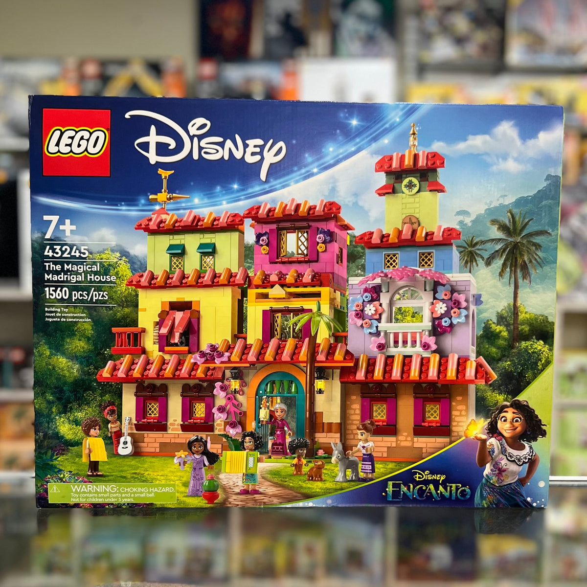 The Magical Madrigal House, 43245 - LEGO® Disney Set