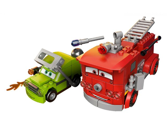 Red's Water Rescue, 9484