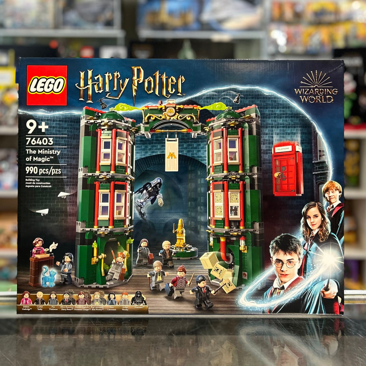 The Ministry of Magic, 76403 - LEGO® Harry Potter Set