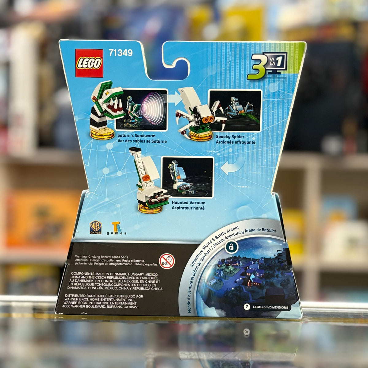 Fun Pack - Beetlejuice (Beetlejuice and Saturn's Sandworm), 71349 - LEGO® Dimensions Set