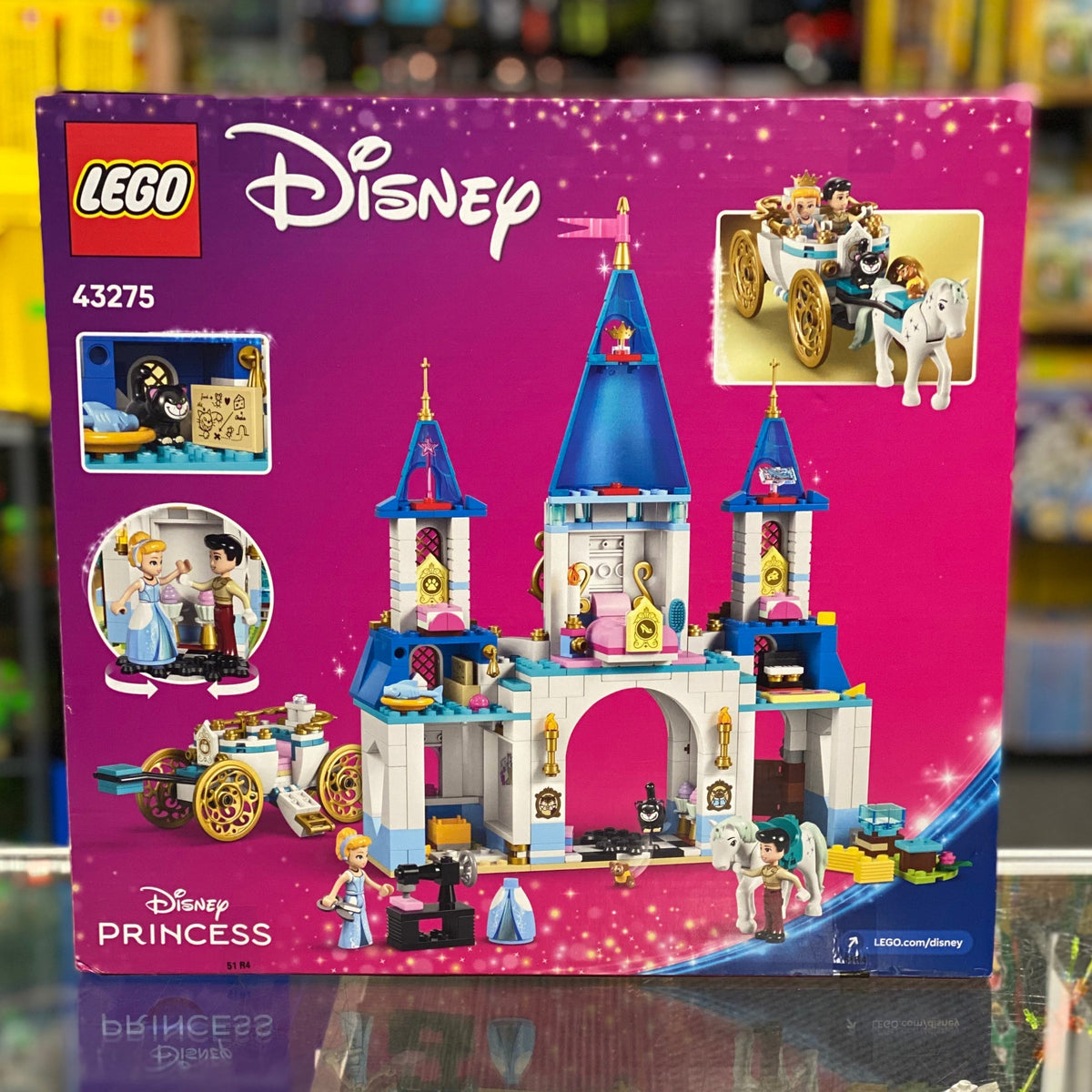 Cinderella's Castle & Horse Carriage, 43275