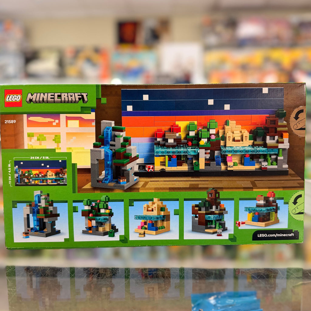 Mini Biomes, 21589 - LEGO® Minecraft Set
