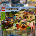 The Illager Raid, 21160 LEGO® Minecraft Set