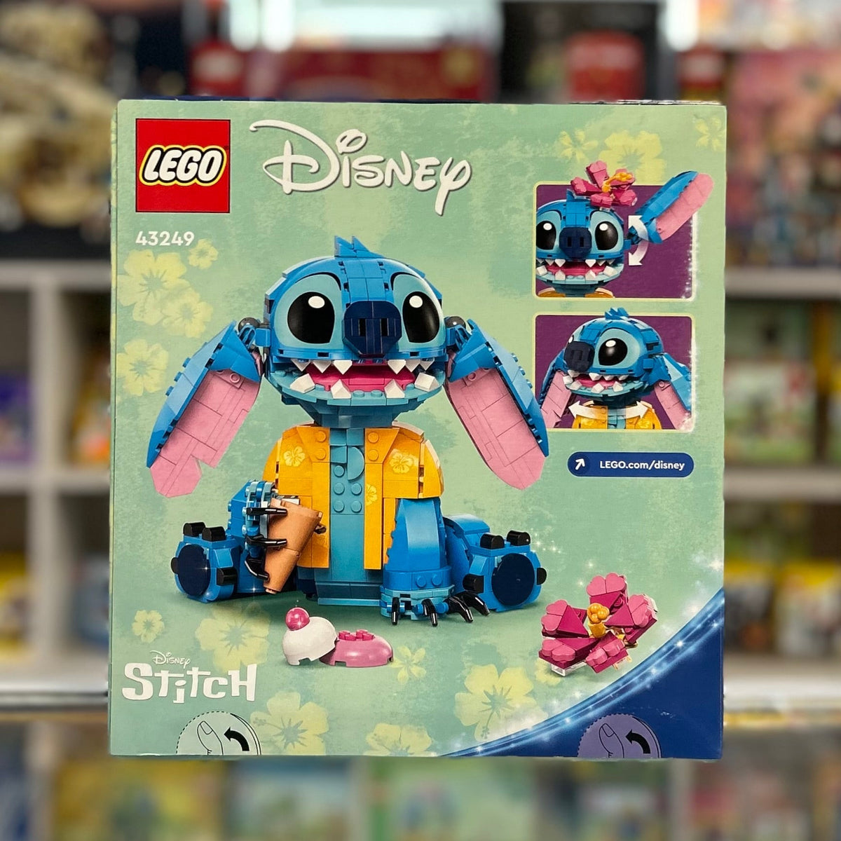 Stitch - 43249 - LEGO® Disney Set