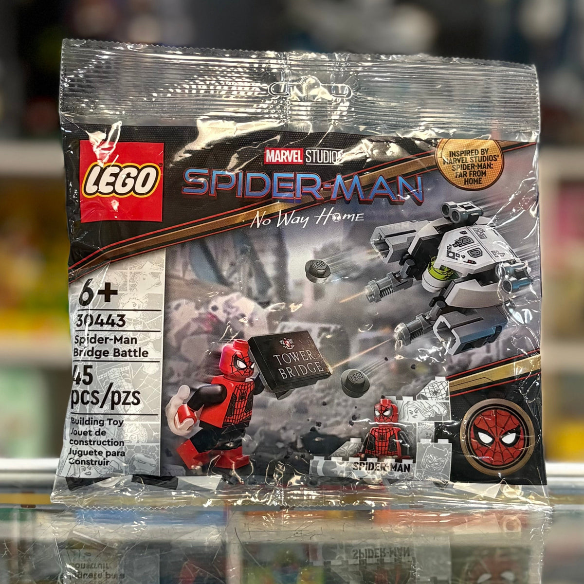 LEGO® Marvel Set: Spider-Man Bridge Battle polybag, 30443