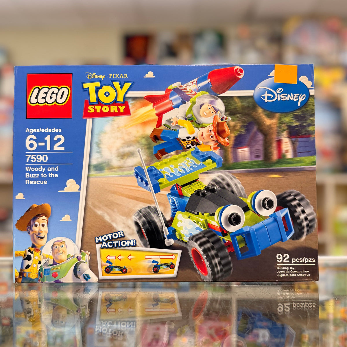 Woody and Buzz to the Rescue, 7590 - LEGO® Toy Story Set
