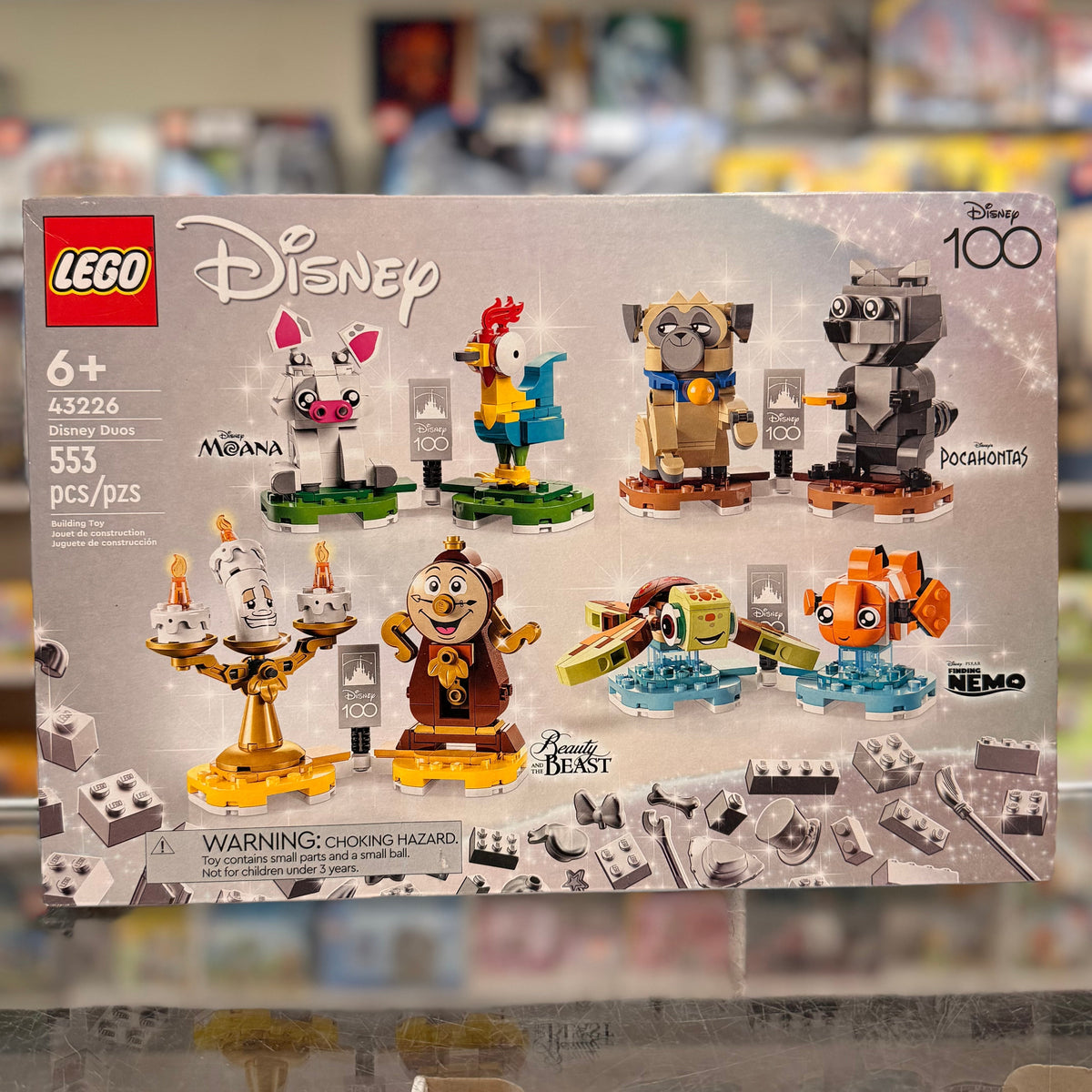 Disney Duos, 43226 - LEGO® Disney Set