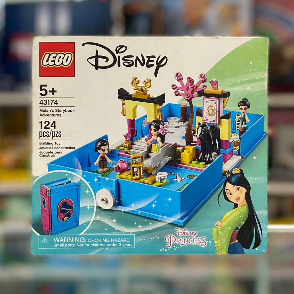 Mulan's Storybook Adventures, 43174 - LEGO® Disney