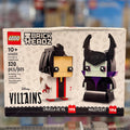 Cruella & Maleficent - 40620 - LEGO® Disney BrickHeadz Set