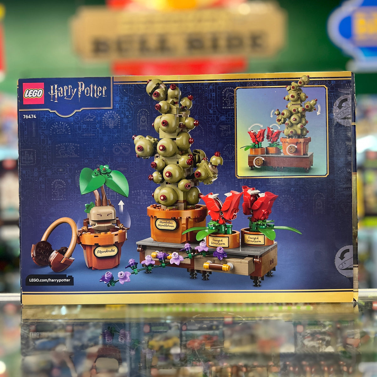 Hogwarts Herbology Plants, 76474 - LEGO® Harry Potter Set