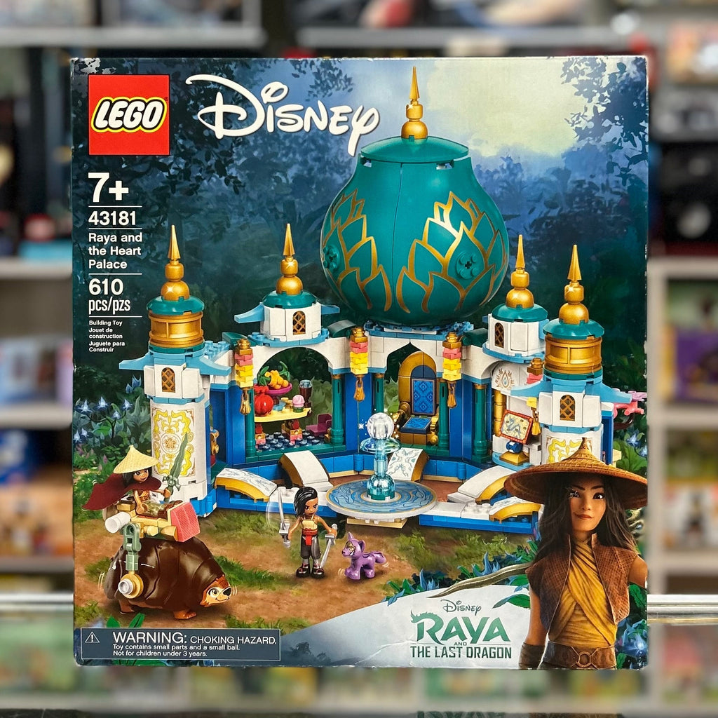 Raya and the Heart Palace, 43181 - LEGO® Disney Set