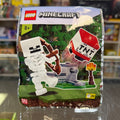 TNT Launcher and Skeleton foil pack, 662102 - LEGO® Minecraft Set
