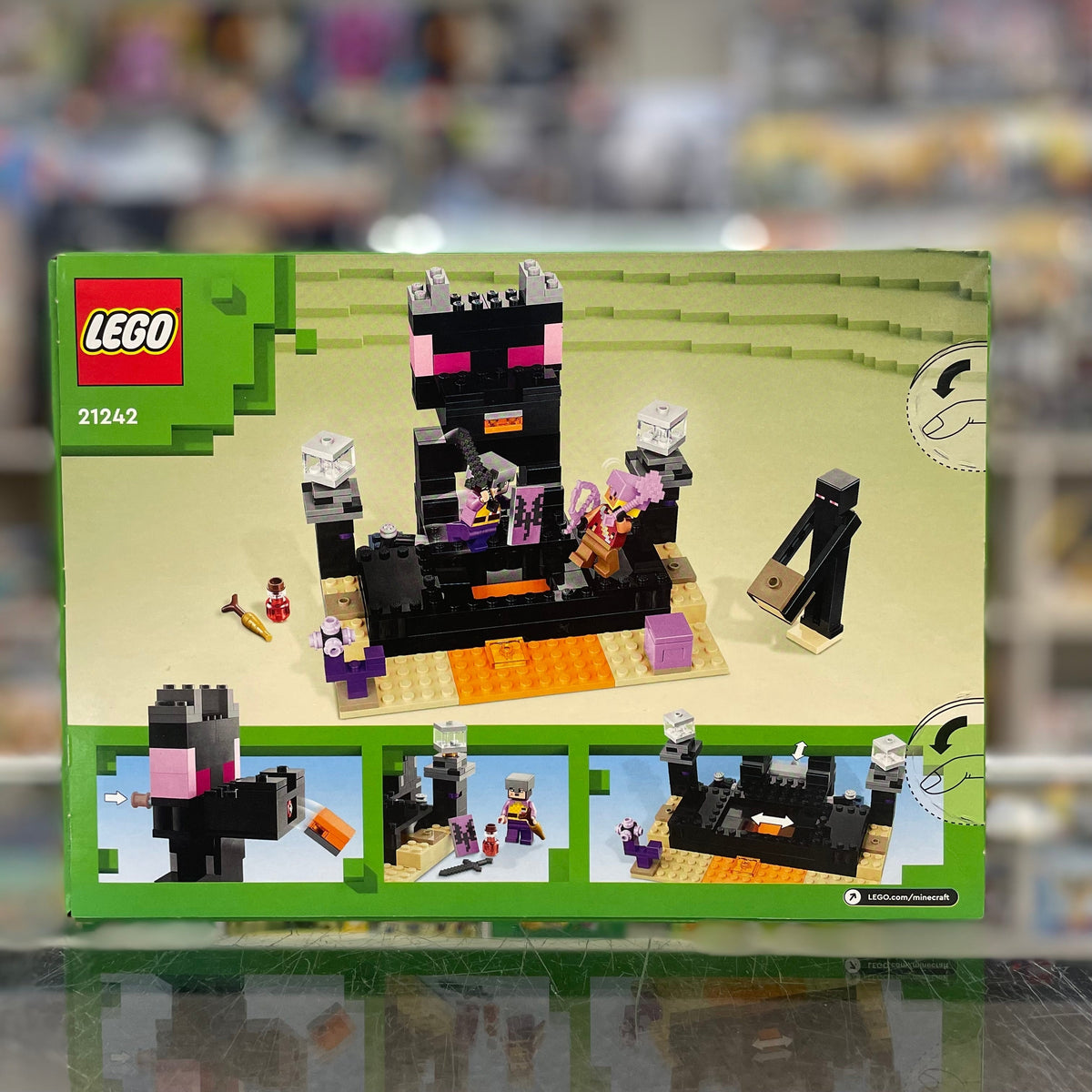 The End Arena, 21242 - LEGO® Minecraft