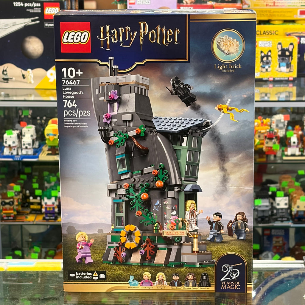 Luna Lovegood's House, 76467 - LEGO® Harry Potter Set