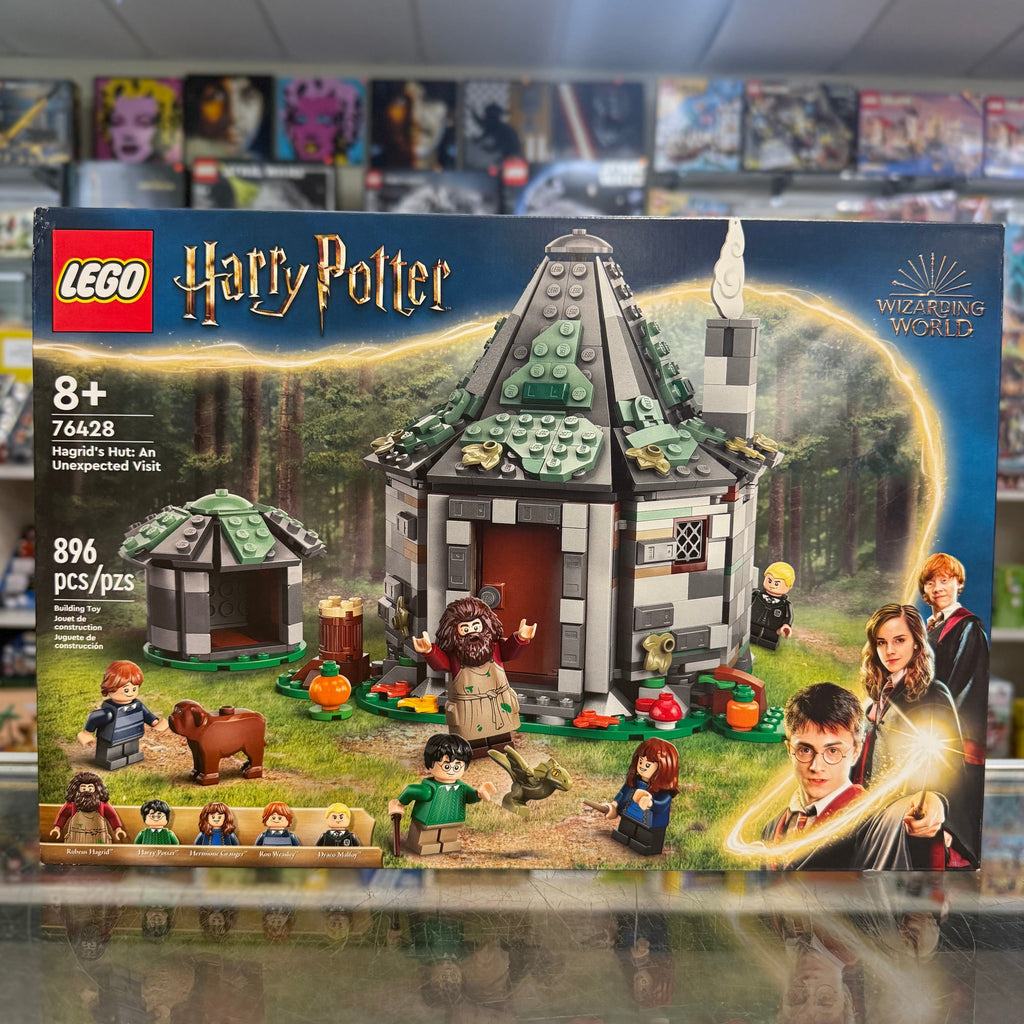 Hagrid's Hut: An Unexpected Visit, 76428 - LEGO® Harry Potter Set