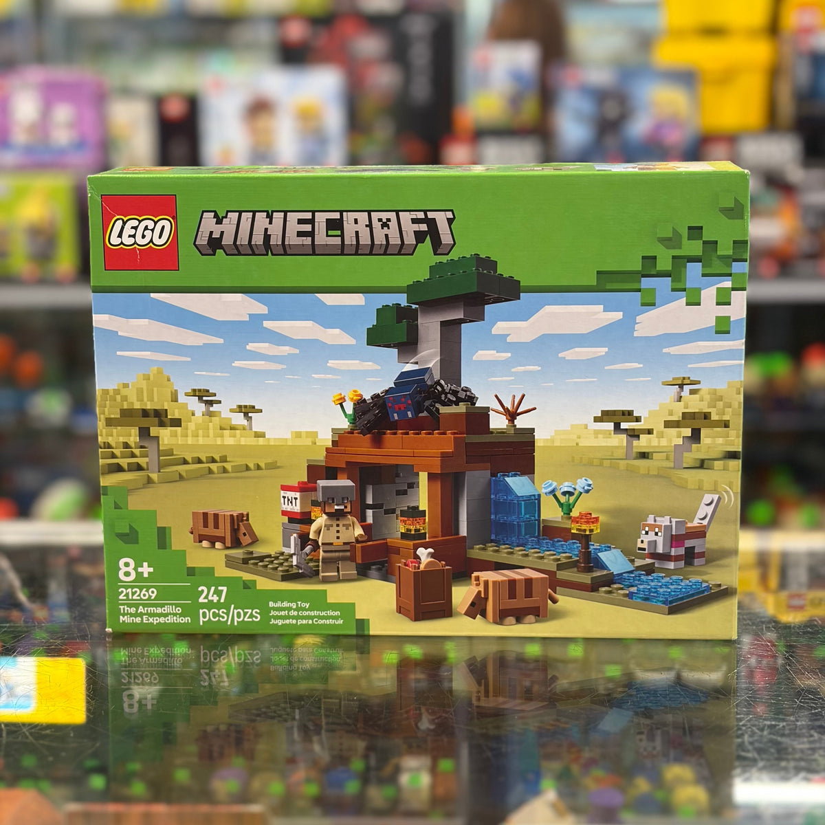 The Armadillo Mine Expedition, 21269 - LEGO® Minecraft Set