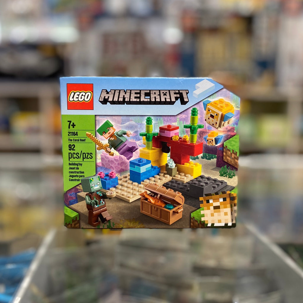 The Coral Reef, 21164 - LEGO® Minecraft Set