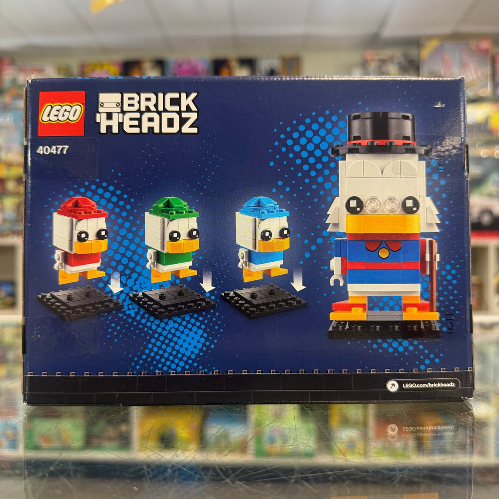 Scrooge McDuck, Huey, Dewey & Louie, 40477