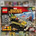 Captain America vs. Hydra, 76017 - LEGO® Marvel Set