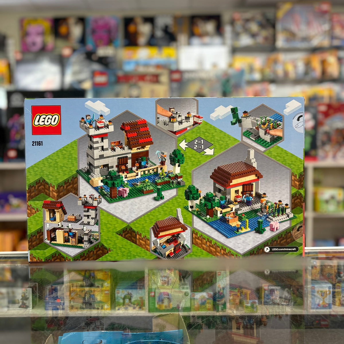 The Crafting Box 3.0, 21161 - LEGO® Minecraft Set