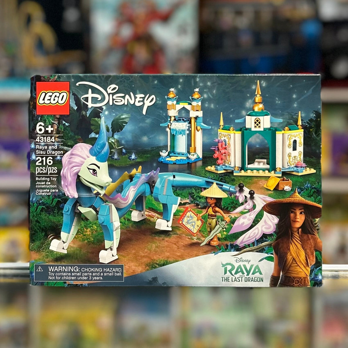 Raya and Sisu Dragon, 43184