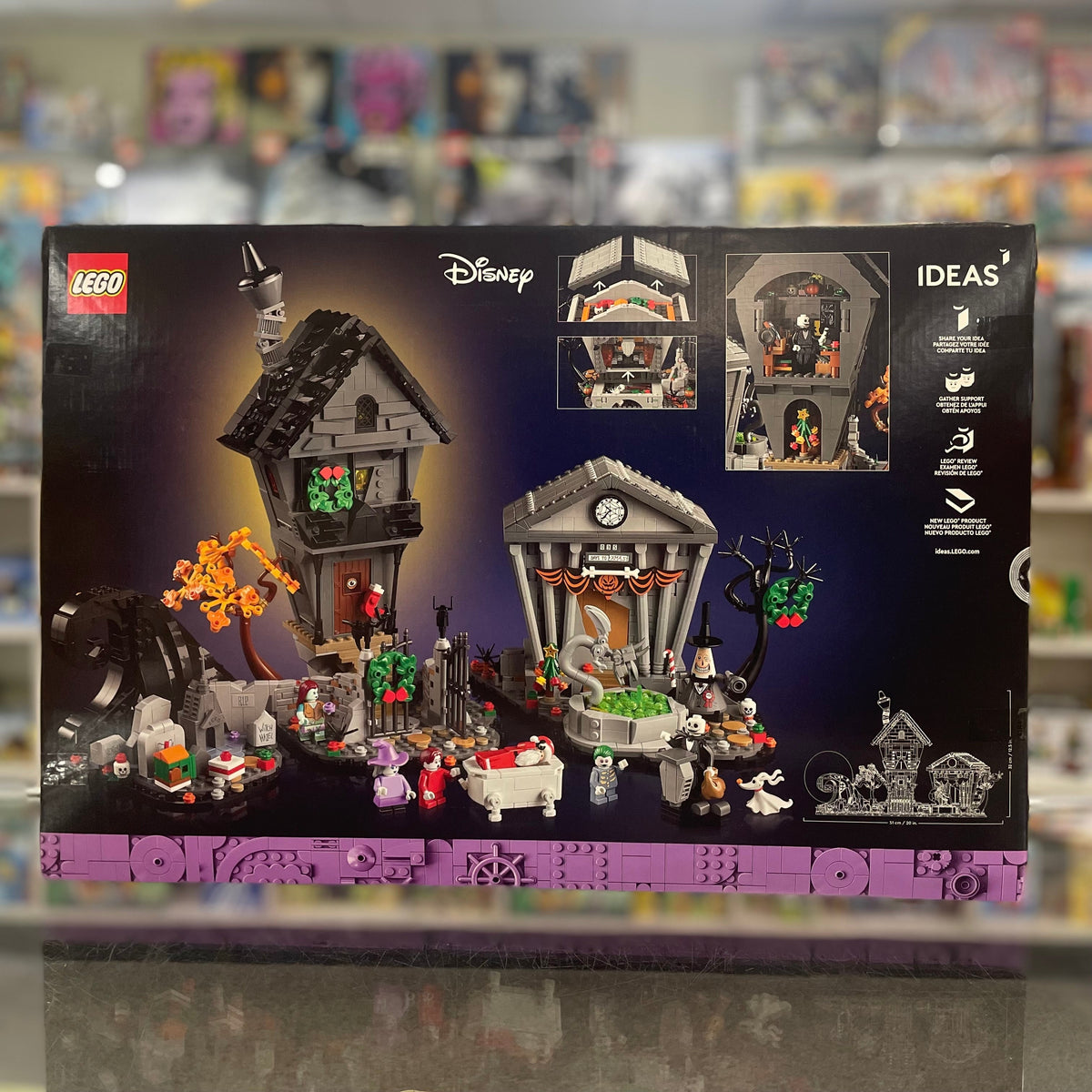 Disney Tim Burton's The Nightmare Before Christmas, 21351 - LEGO® Ideas