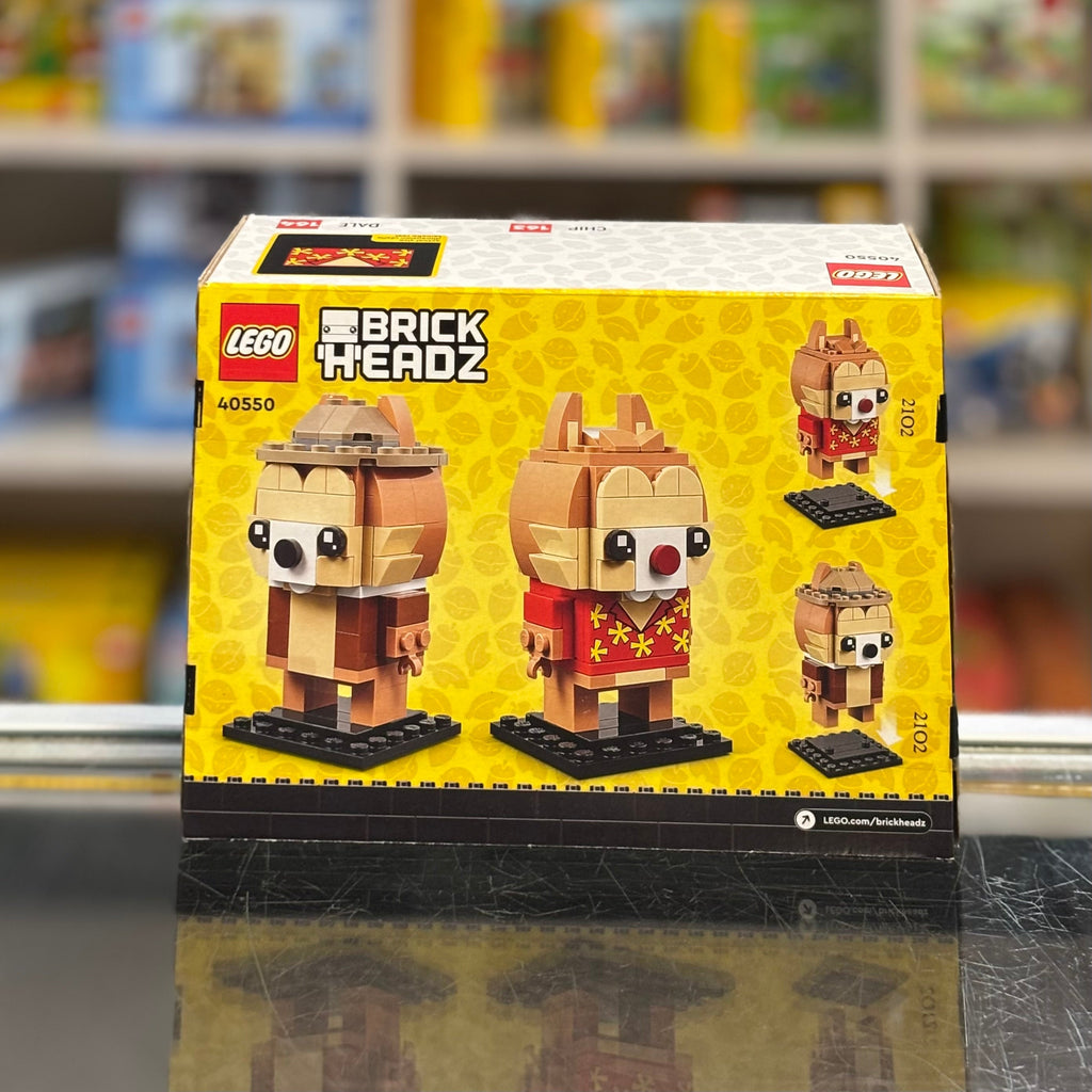 Chip & Dale, 40550 - LEGO® Brickheadz Set