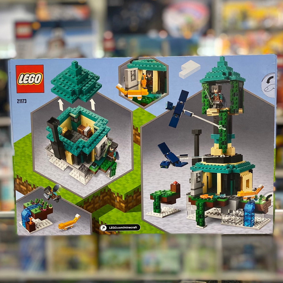 The Sky Tower, 21173 - LEGO® Minecraft Set