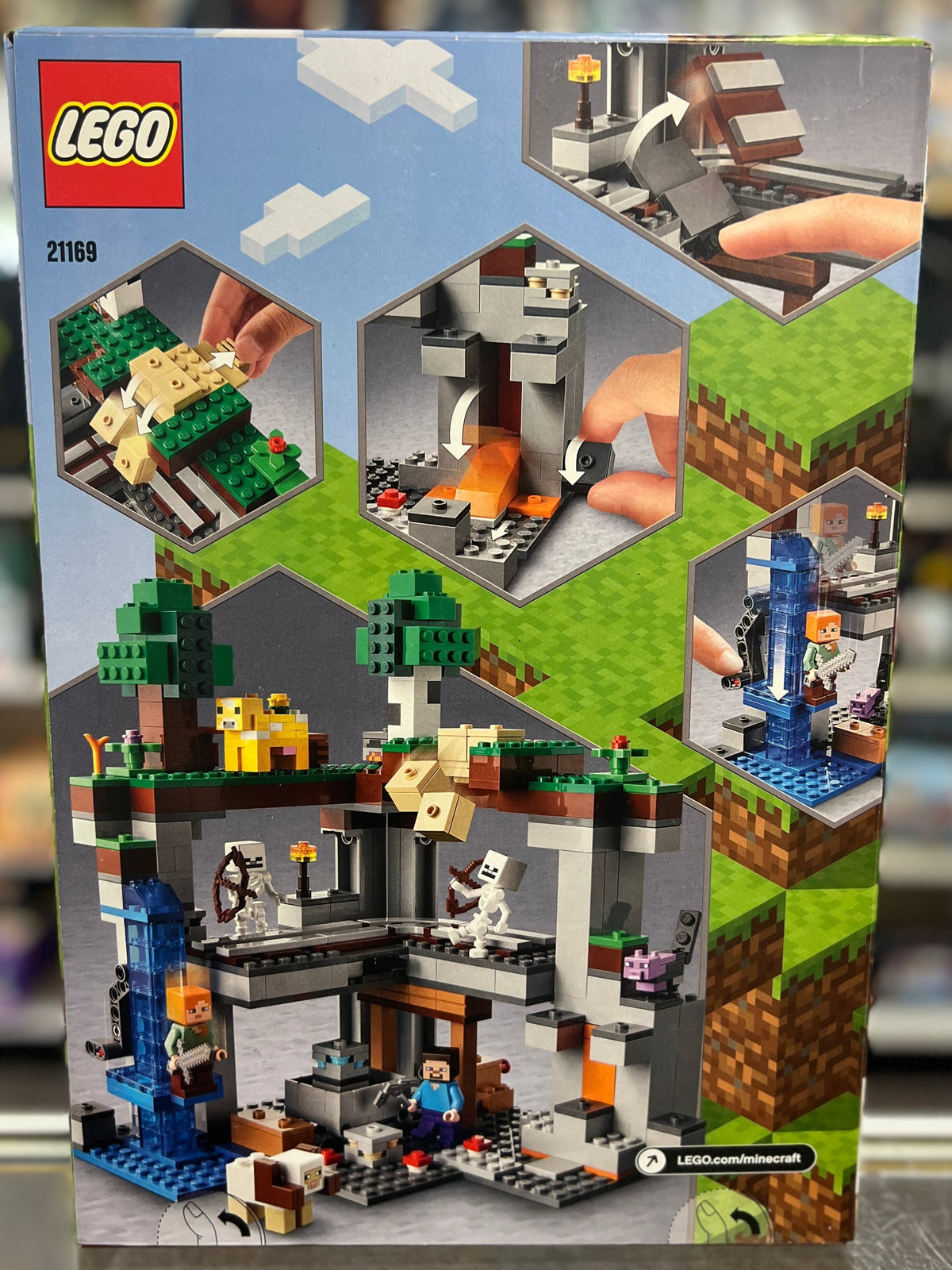 The First Adventure, 21169-1 - LEGO® Minecraft Set