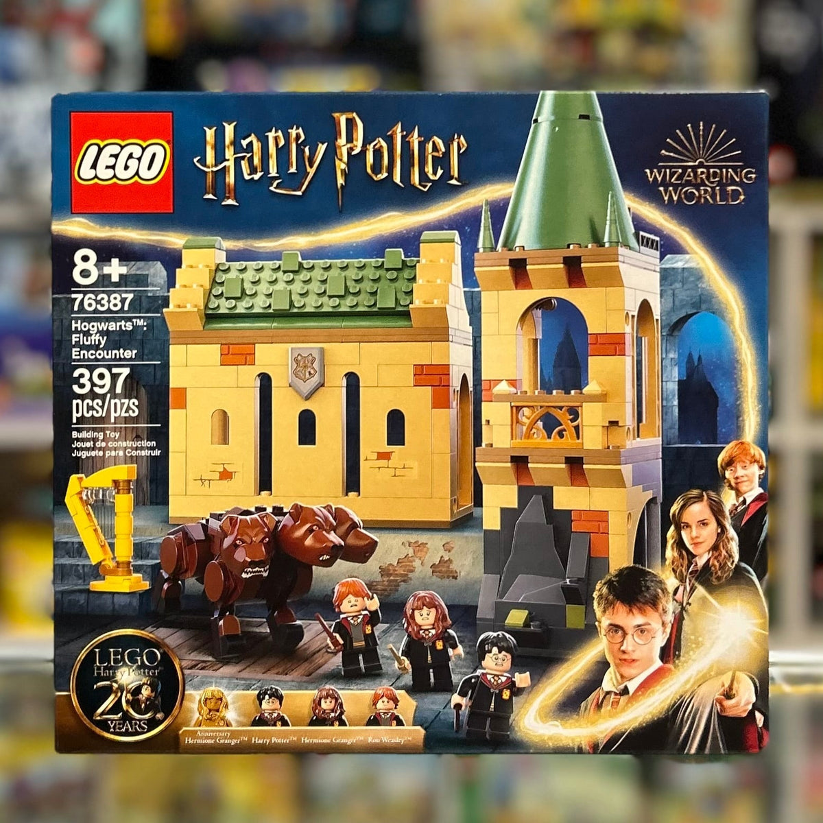 Hogwarts: Fluffy Encounter, 76387 - LEGO® Harry Potter Set