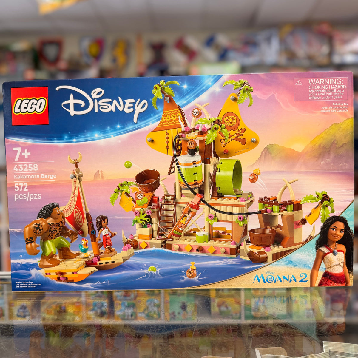 Kakamora Barge, 43258 - LEGO® Disney Set