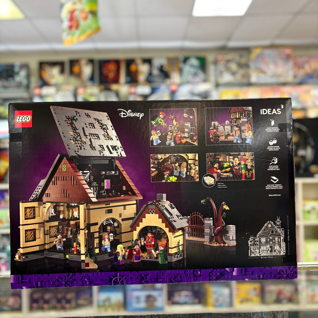 The Sanderson Sisters' Cottage, 21341 - LEGO® Ideas Set