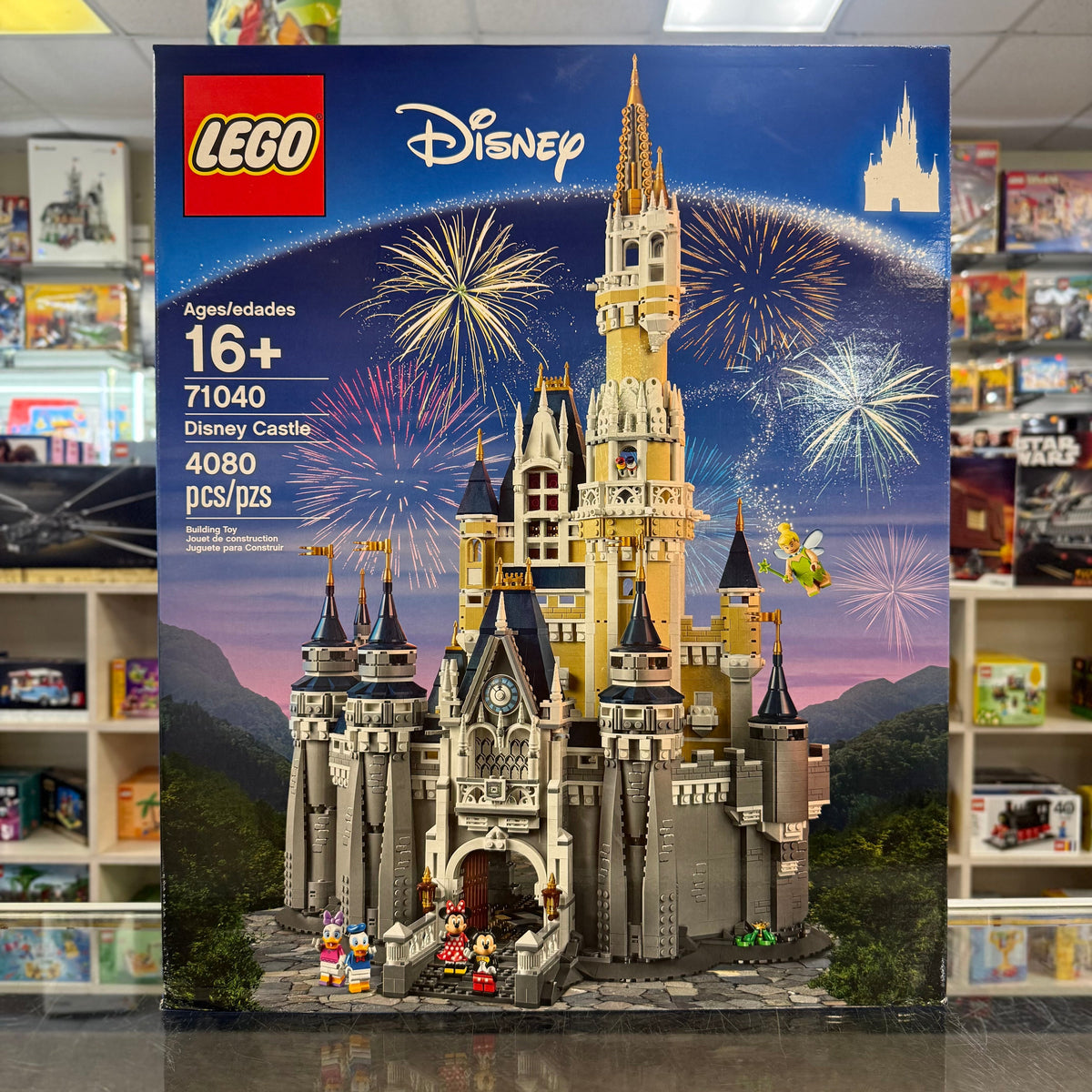 Disney Castle, 71040 - LEGO® Disney Set