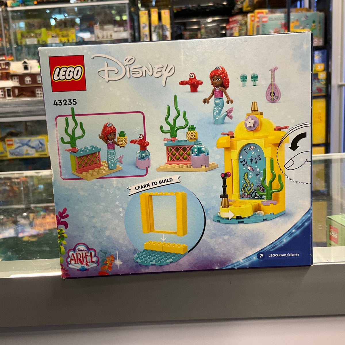 Ariel's Music Stage, 43235 - LEGO® Disney Set