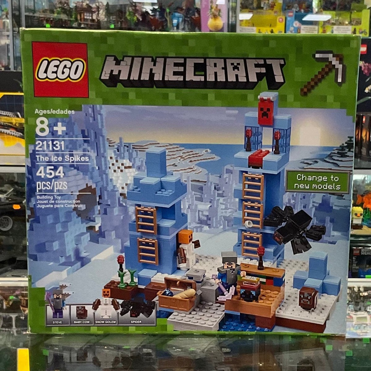 The Ice Spikes, 21131 - LEGO® Minecraft Set