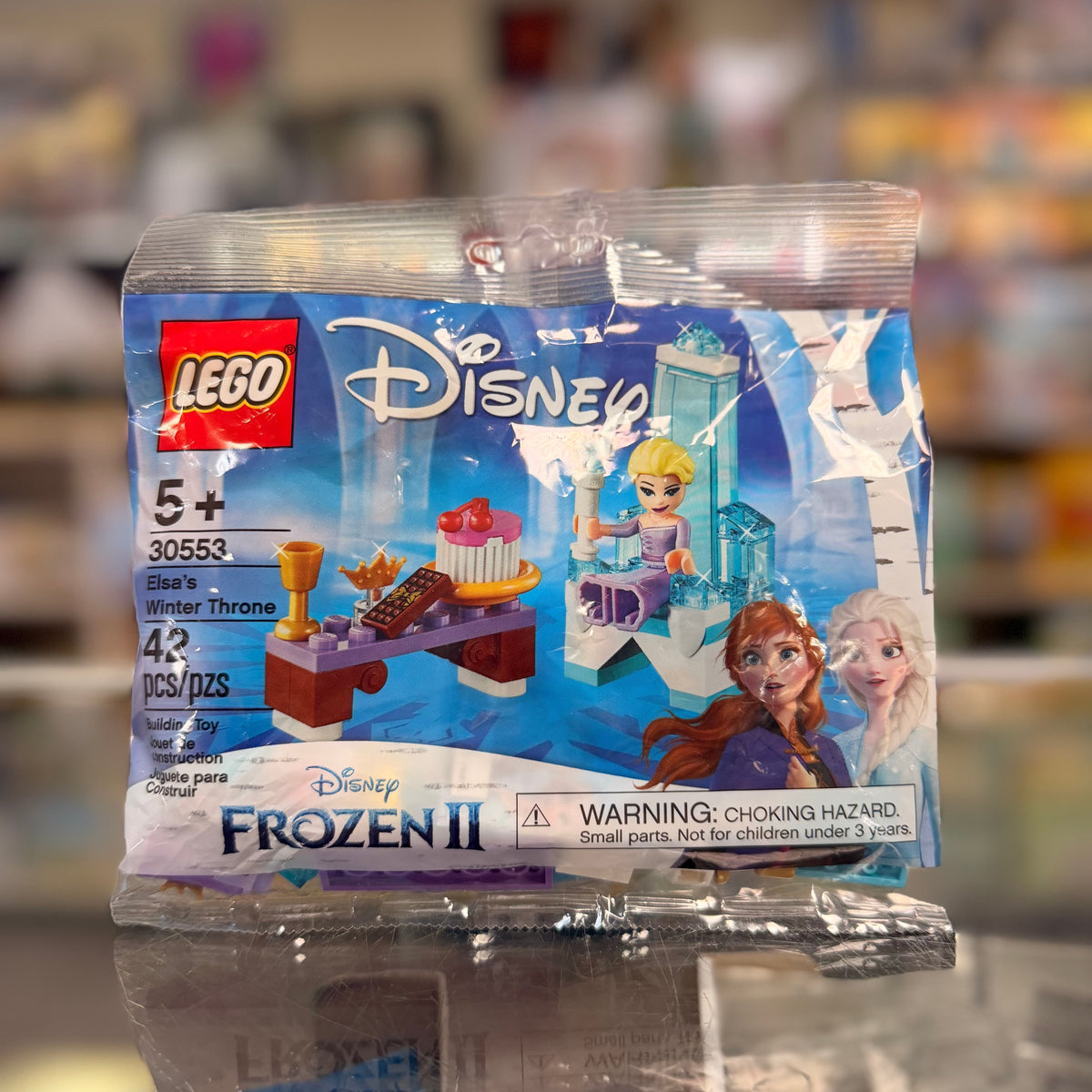 30553 Elsa's Winter Throne Polybag